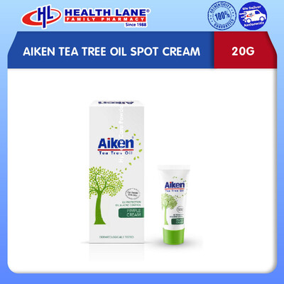 AIKEN T3 MINYAK SPOT KRIM 15G